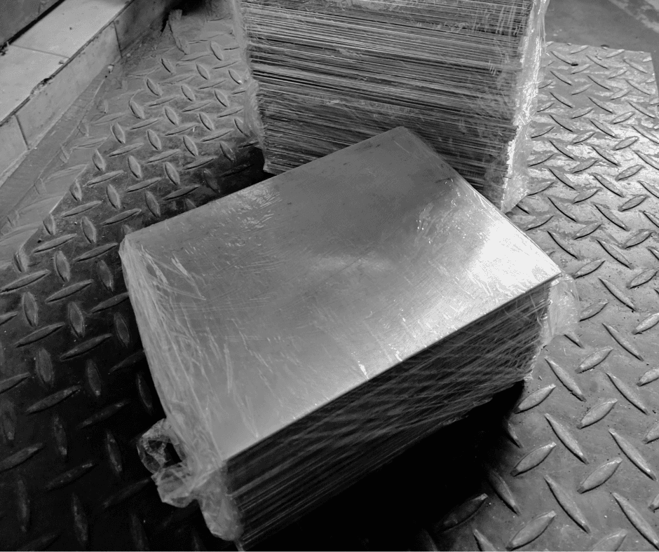 Chapas de aluminio